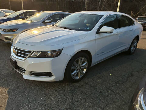 2019 Chevrolet Impala for sale at Matt Jones Preowned Auto in Wheeling WV