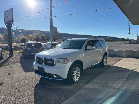 2020 Dodge Durango SXT