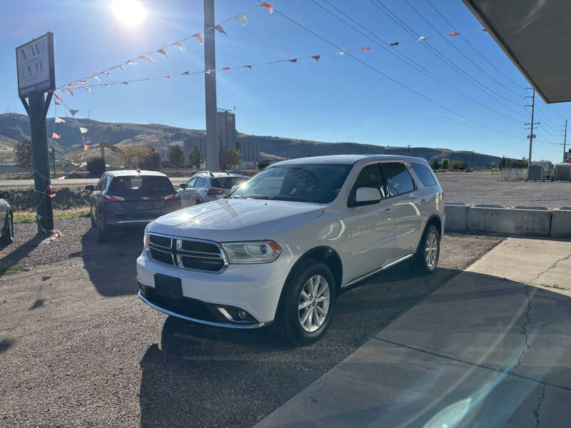 2020 Dodge Durango SXT