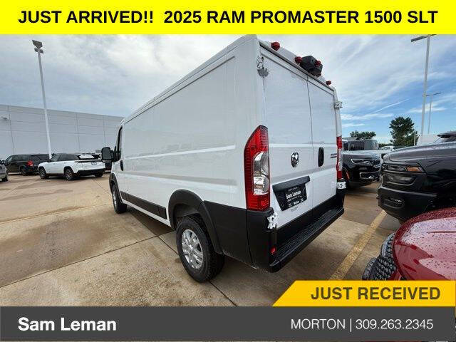 2025 RAM ProMaster