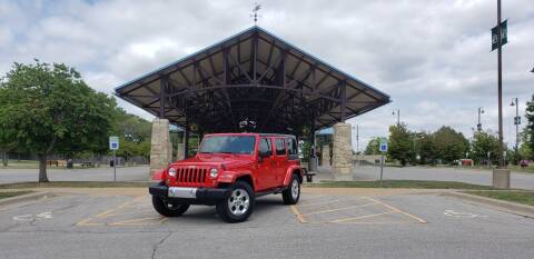 2015 Jeep Wrangler Unlimited for sale at D&C Motor Company LLC in Overland Park KS