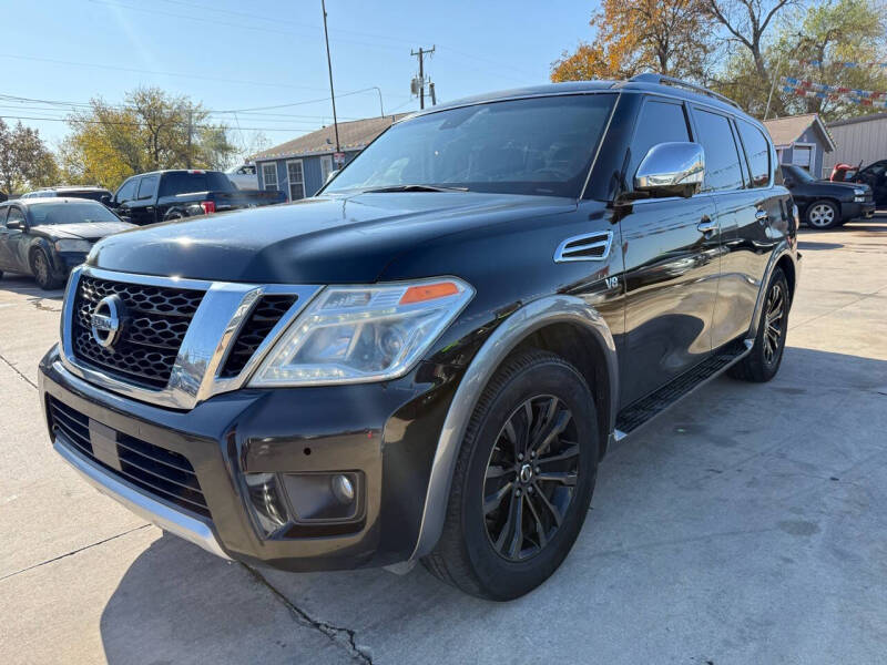 2017 Nissan Armada Platinum photo 2