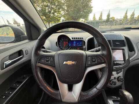 2016 Chevrolet Sonic LTZ Auto