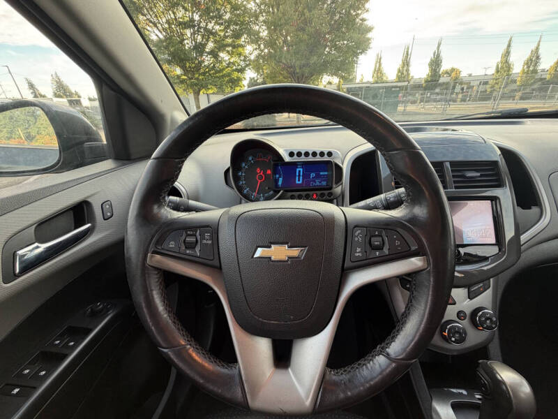 2016 Chevrolet Sonic LTZ Auto