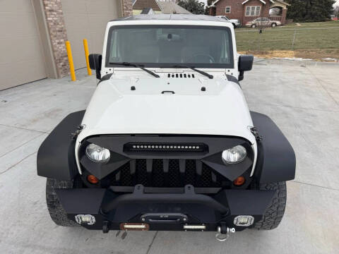 2010 Jeep Wrangler Unlimited Sport