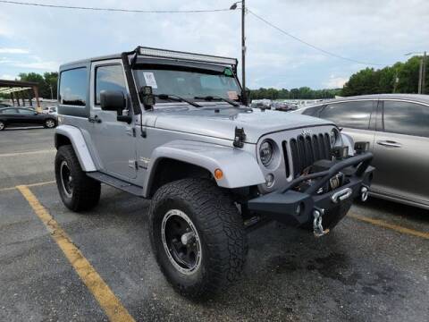 2015 Jeep Wrangler for sale at CARMANIA USA in Chesapeake VA