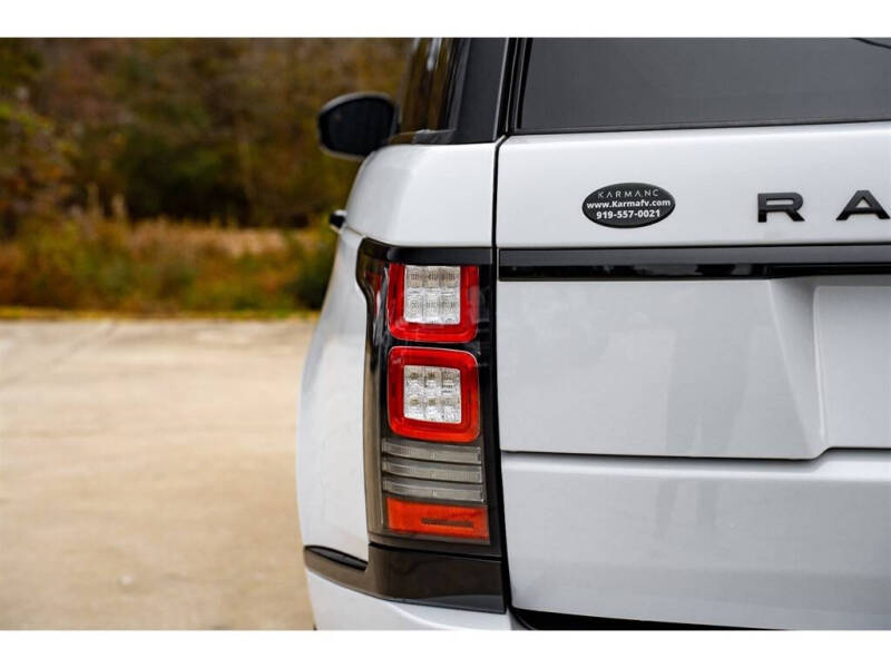 2016 Land Rover Range Rover HSE Td6