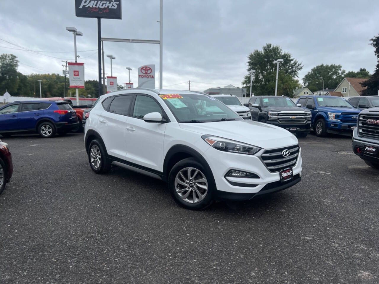 2017 Hyundai TUCSON for sale at Paugh s Auto Sales in Binghamton, NY