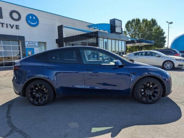 2021 Tesla Model Y for sale at Axio Auto Boise in Boise, ID