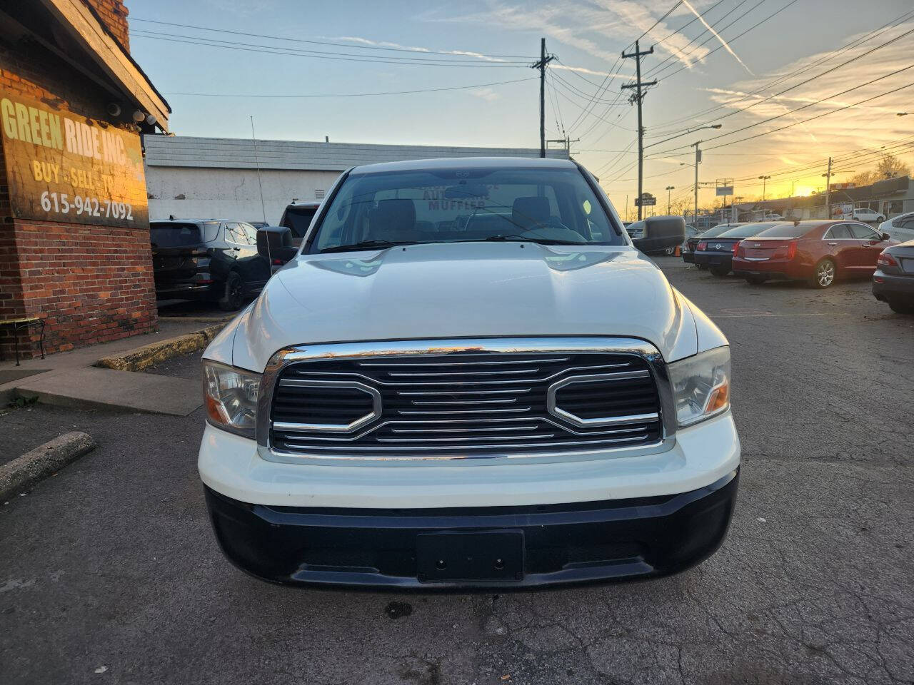 2009 Dodge Ram 1500 for sale at Green Ride LLC in NASHVILLE, TN