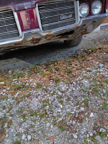 1971 Oldsmobile Cutlass
