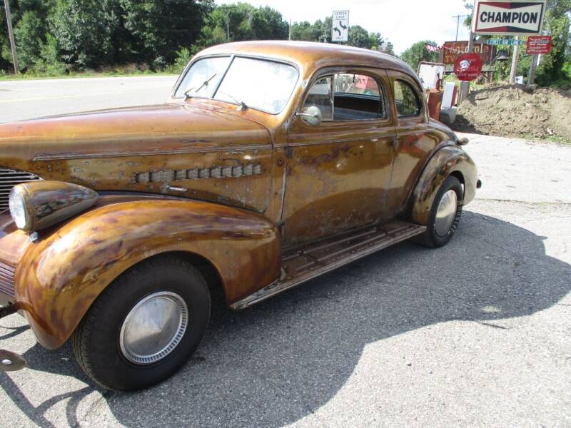 1939 Chevrolet COUPE for sale at Marshall Motors Classics in Jackson MI