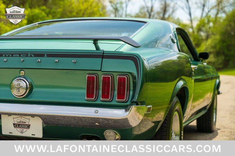 1969 Ford Mustang