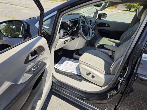 2017 Chrysler Pacifica Limited
