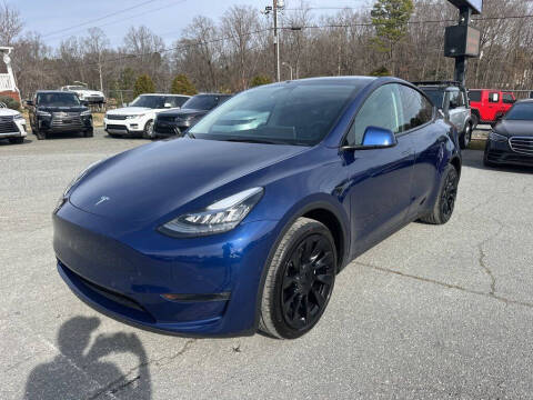 2021 Tesla Model Y Long Range