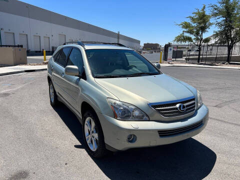 2008 Lexus RX 400h