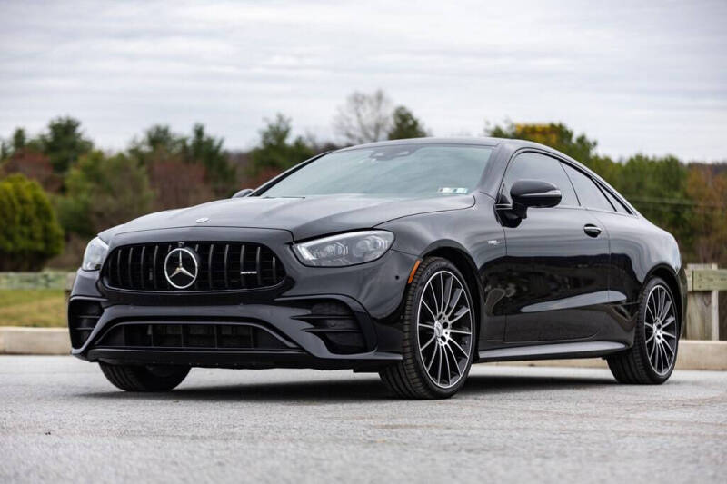 2022 Mercedes-Benz E-Class AMG E 53