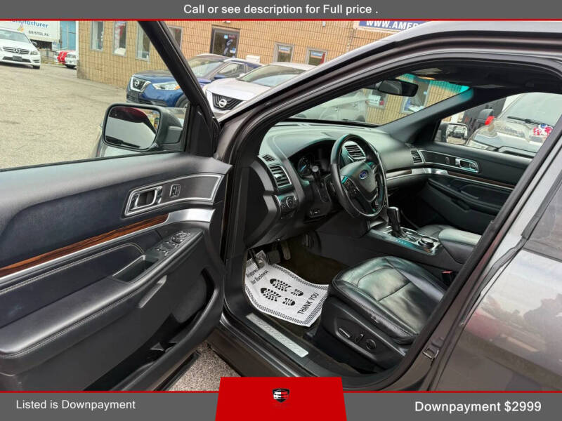 2016 Ford Explorer Limited