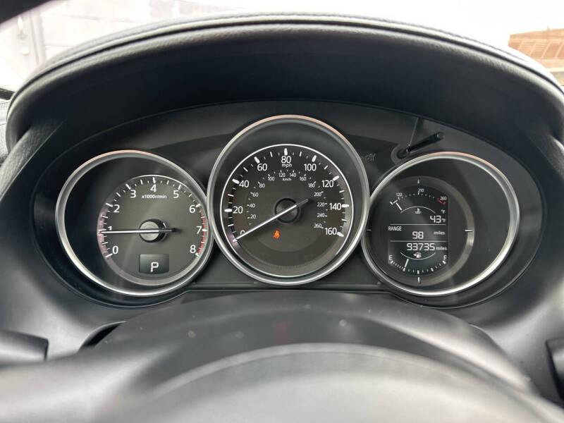 2017 Mazda MAZDA6 Touring