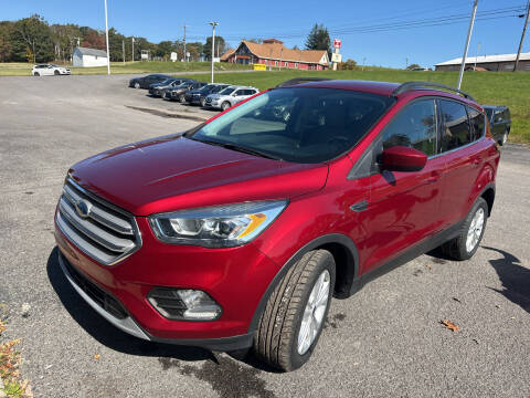 2018 Ford Escape for sale at Ball Pre-owned Auto in Terra Alta WV