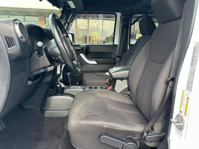 2015 Jeep Wrangler Unlimited