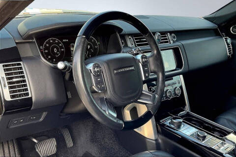 2017 Land Rover Range Rover HSE Td6