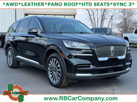 2022 Lincoln Aviator Standard