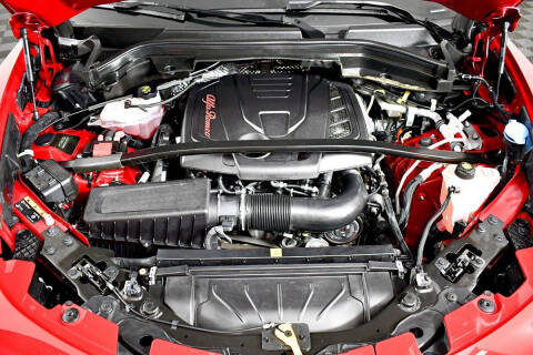 2019 Alfa Romeo Stelvio Ti Sport