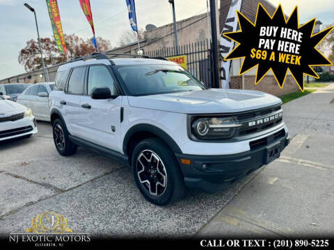 2021 Ford Bronco Sport Big Bend