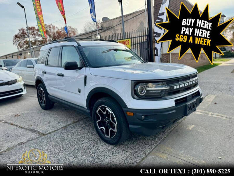 2021 Ford Bronco Sport Big Bend