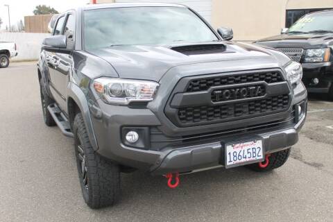 2017 Toyota Tacoma for sale at NorCal Auto Mart in Vacaville CA