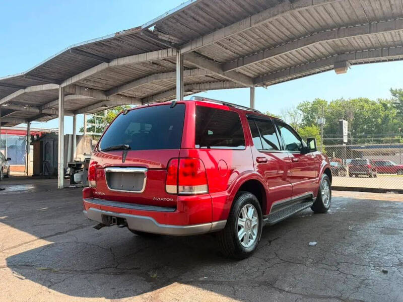 2004 Lincoln Aviator