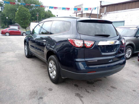 2017 Chevrolet Traverse LS