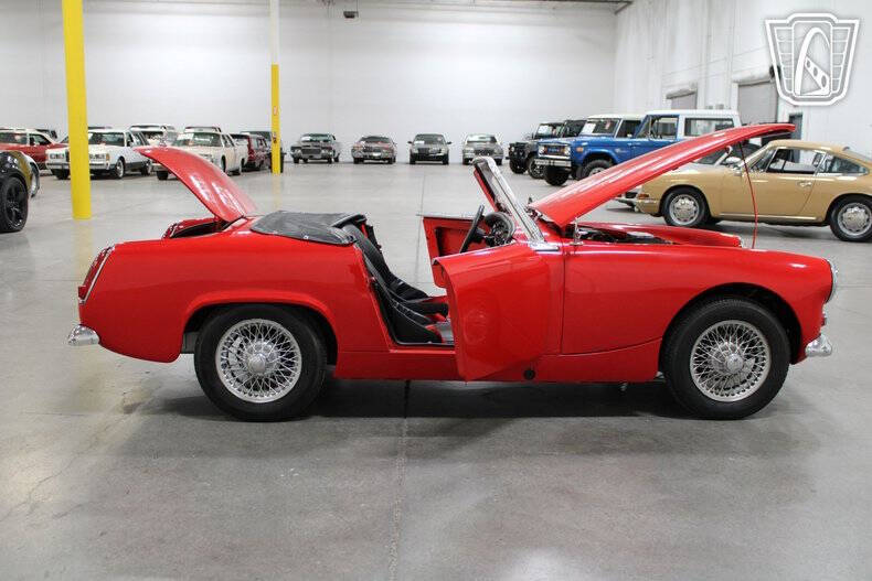 1964 Austin-Healey Sprite MKIII