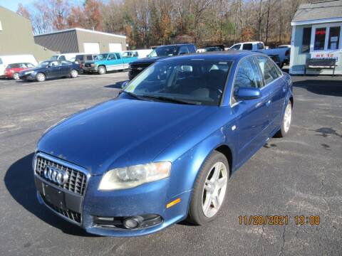 2008 Audi A4 for sale at Route 12 Auto Sales in Leominster MA