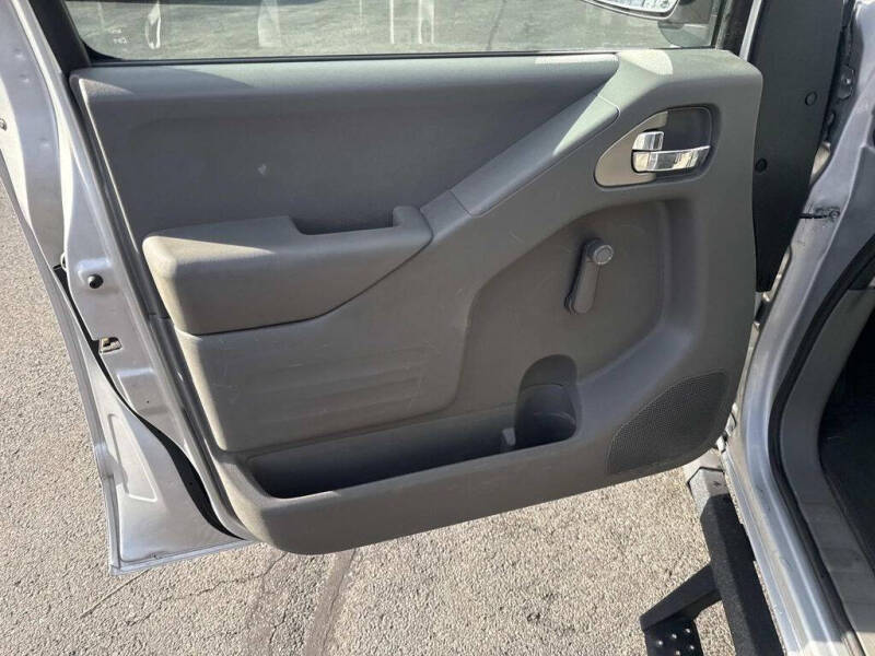 2017 Nissan Frontier