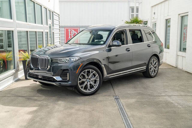 2019 BMW X7 xDrive40i