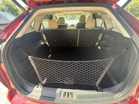 2017 Ford Edge Titanium
