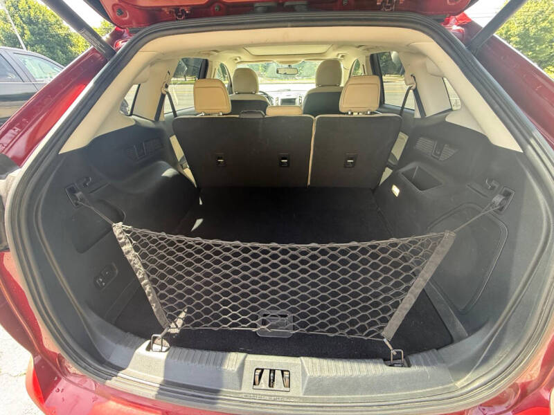 2017 Ford Edge Titanium
