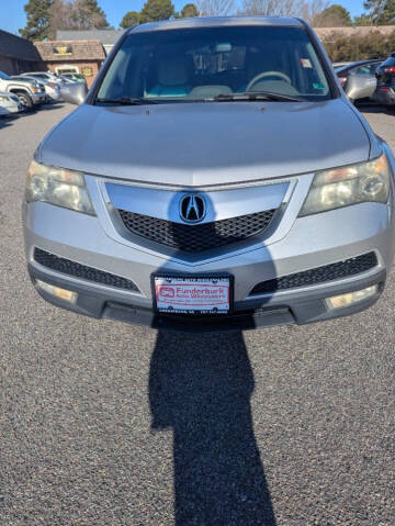 2011 Acura MDX SH-AWD w/Tech