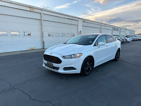 2013 Ford Fusion for sale at PRICE TIME AUTO SALES in Sacramento CA