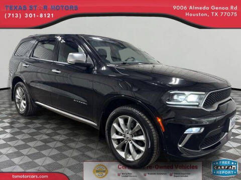 2021 Dodge Durango Citadel