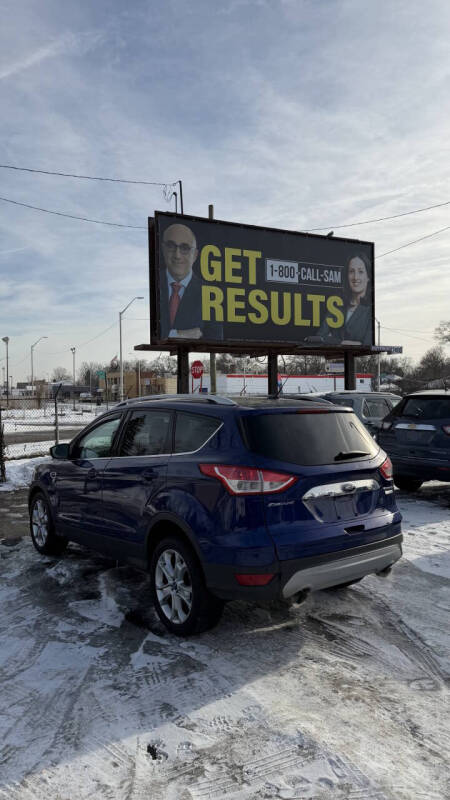 2014 Ford Escape Titanium