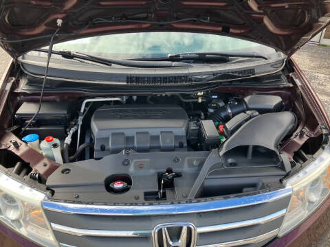 2011 Honda Odyssey LX