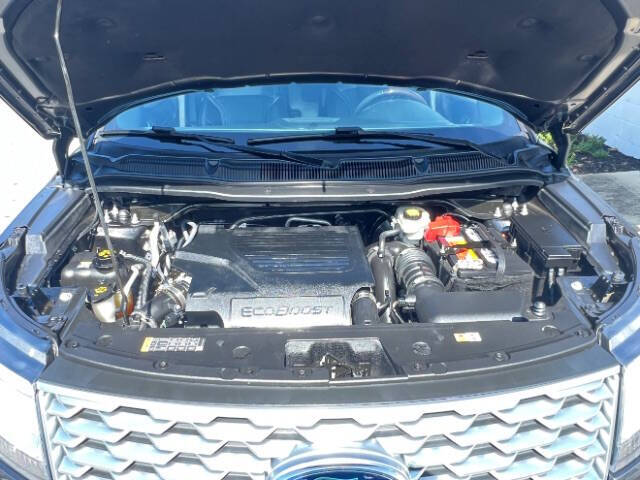 2018 Ford Explorer Platinum