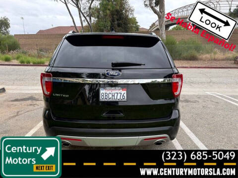 2017 Ford Explorer Limited