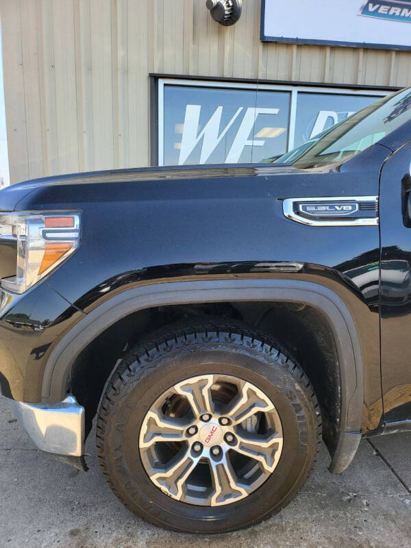 2019 GMC Sierra 1500 SLE