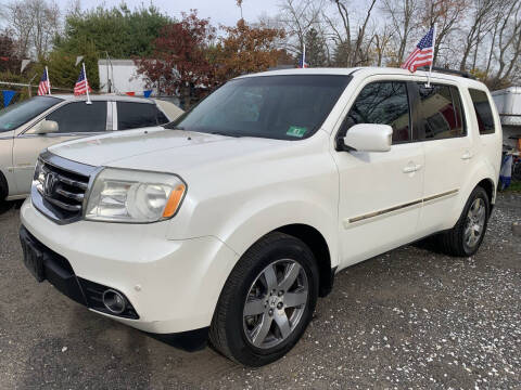 2014 Honda Pilot Touring