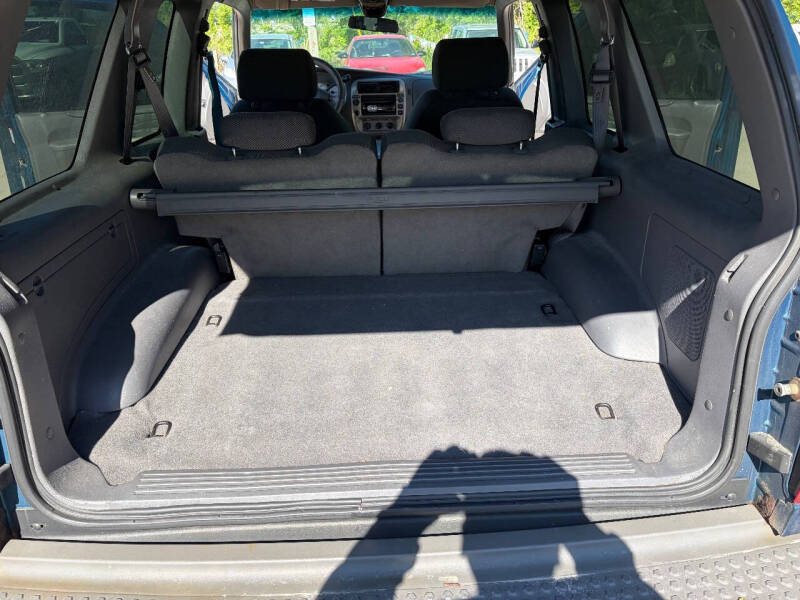 2001 Ford Explorer Sport