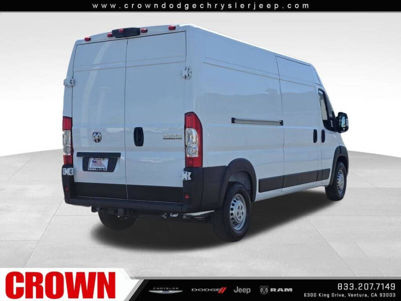 2026 RAM ProMaster